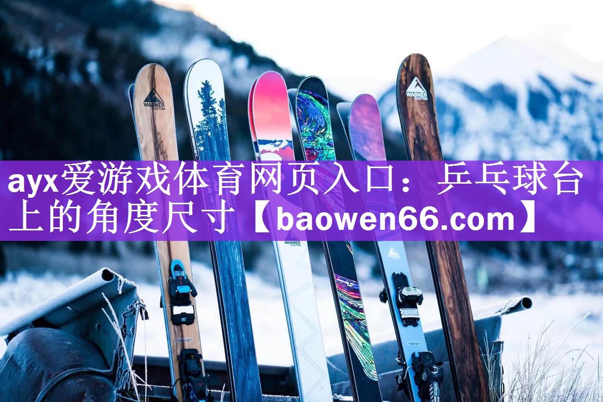 <strong>ayx爱游戏体育网页入口：乒乓球台上的角度尺寸</strong>