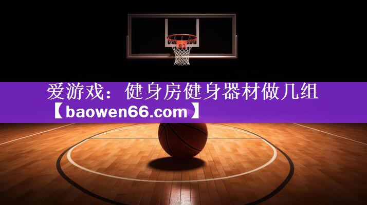 爱游戏：健身房健身器材做几组