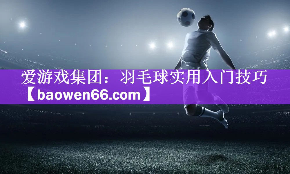 爱游戏集团：羽毛球实用入门技巧