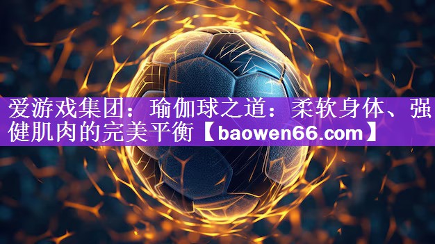 爱游戏集团：瑜伽球之道：柔软身体、强健肌肉的完美平衡
