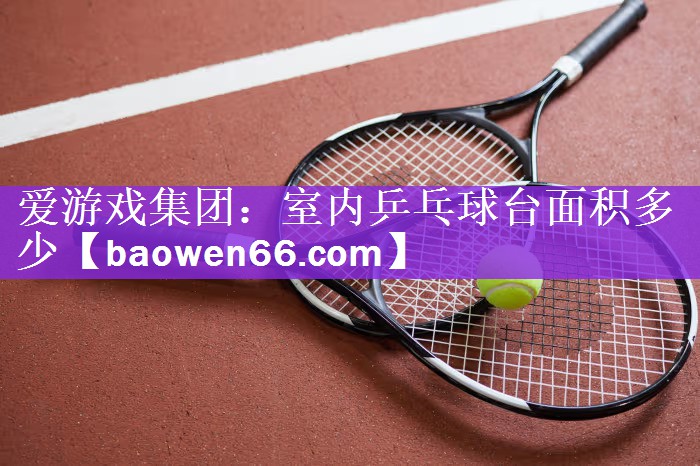 爱游戏集团：室内乒乓球台面积多少