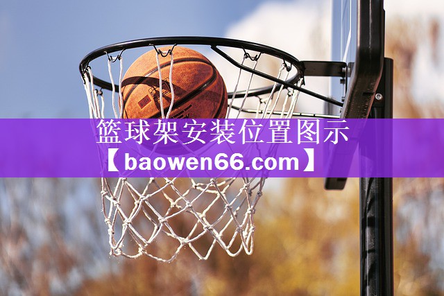 篮球架安装位置图示