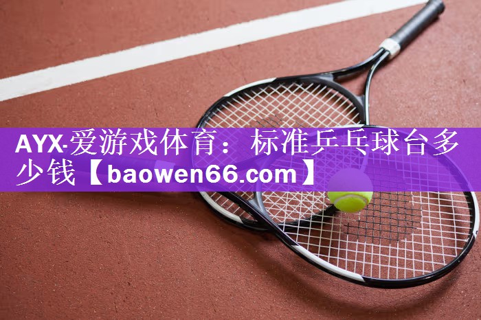 AYX·爱游戏体育：标准乒乓球台多少钱