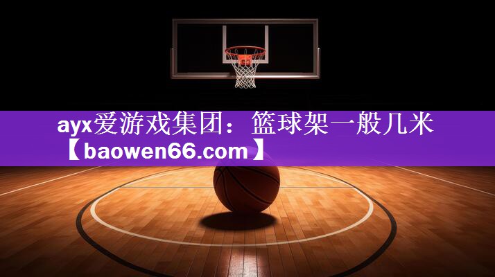 ayx爱游戏集团：篮球架一般几米