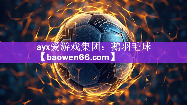 ayx爱游戏集团：鹅羽毛球