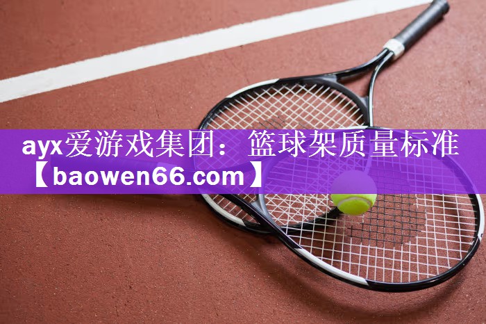 ayx爱游戏集团：篮球架质量标准