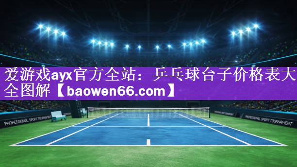 爱游戏ayx官方全站：乒乓球台子价格表大全图解