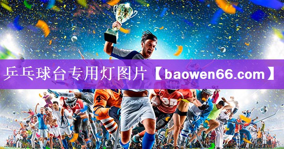 乒乓球台专用灯图片