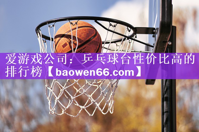 爱游戏公司：乒乓球台性价比高的排行榜