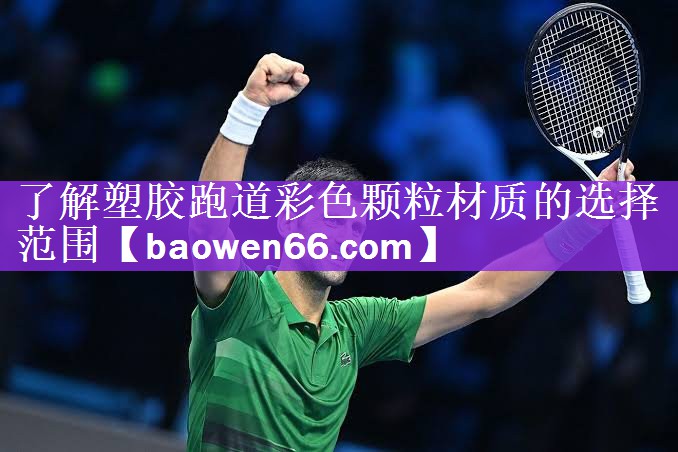 <strong>了解塑胶跑道彩色颗粒材质的选择范围</strong>