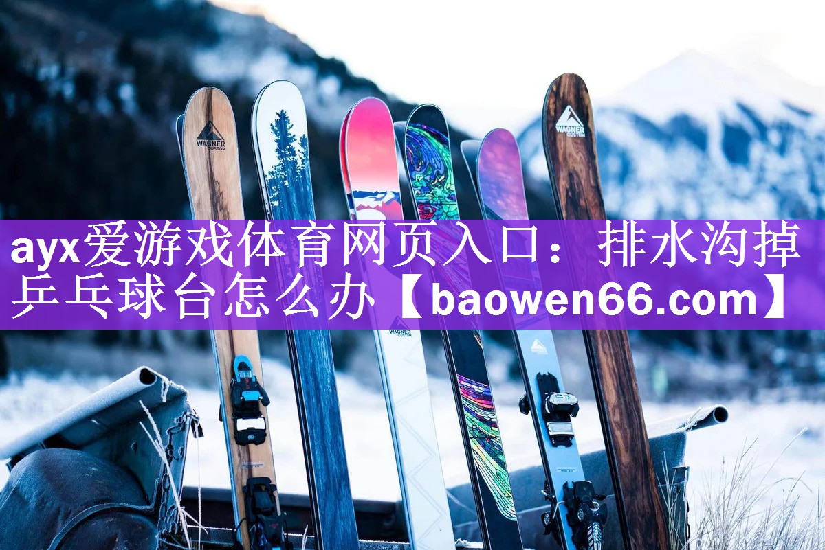 排水沟掉乒乓球台怎么办
