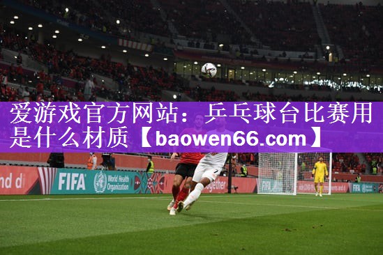 乒乓球台比赛用是什么材质