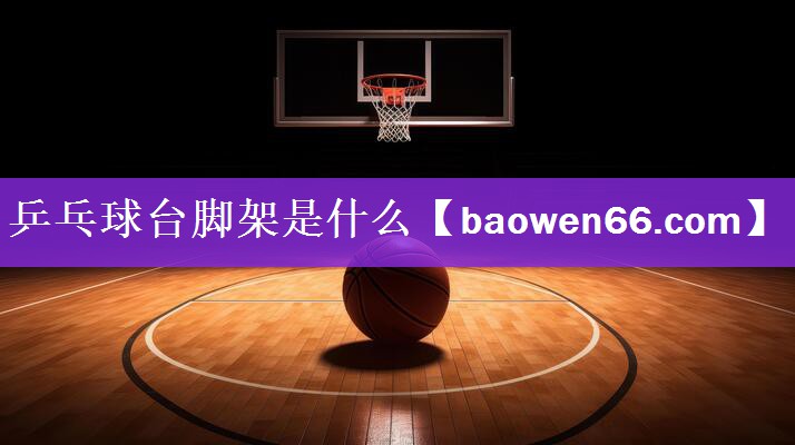 乒乓球台脚架是什么