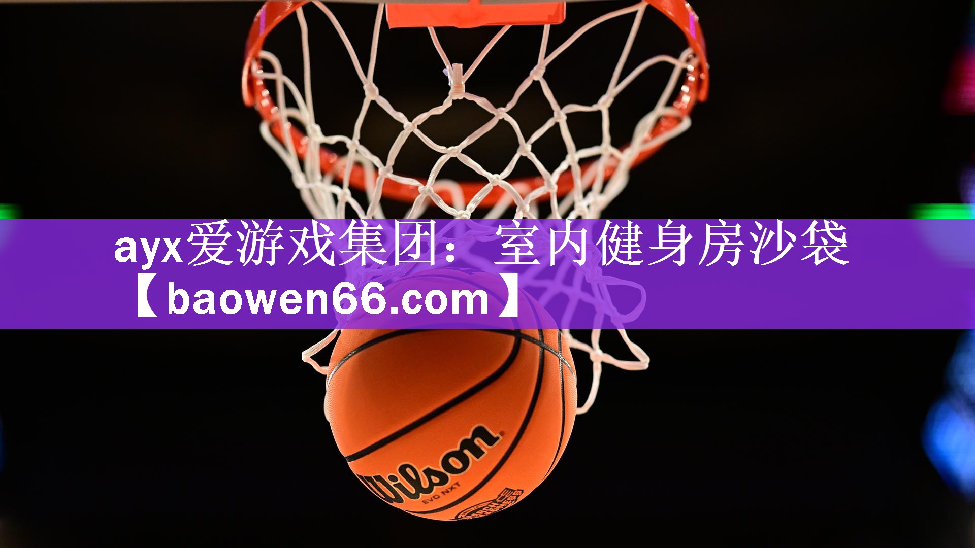 室内健身房沙袋