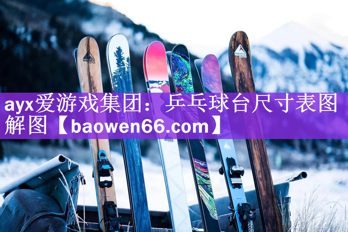 乒乓球台尺寸表图解图