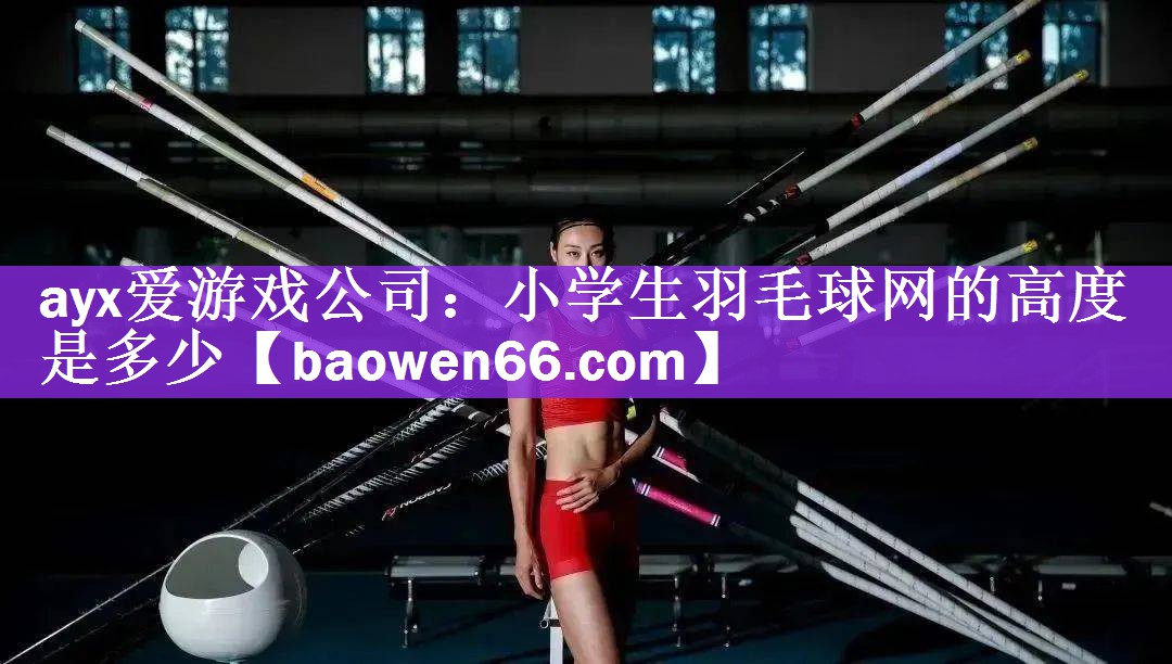 小学生羽毛球网的高度是多少