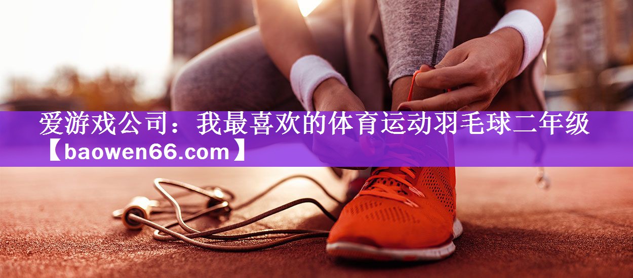 我最喜欢的体育运动羽毛球二年级