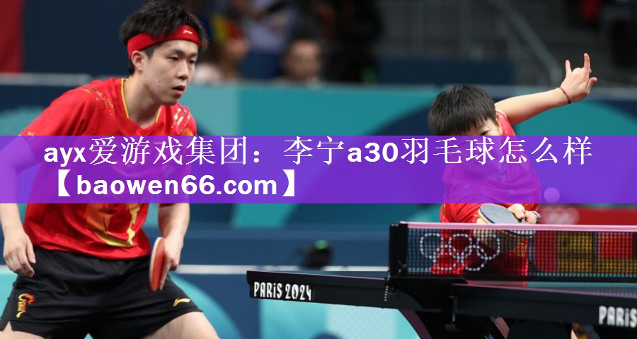 李宁a30羽毛球怎么样