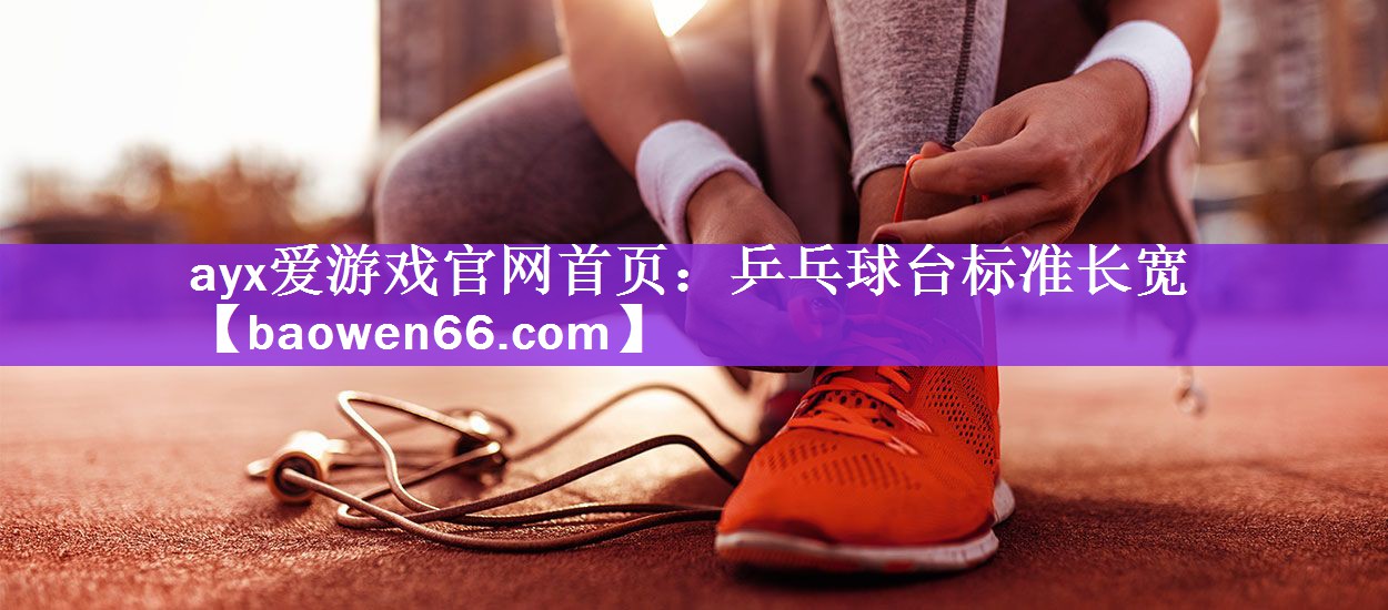 乒乓球台标准长宽