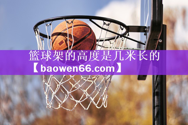 篮球架的高度是几米长的