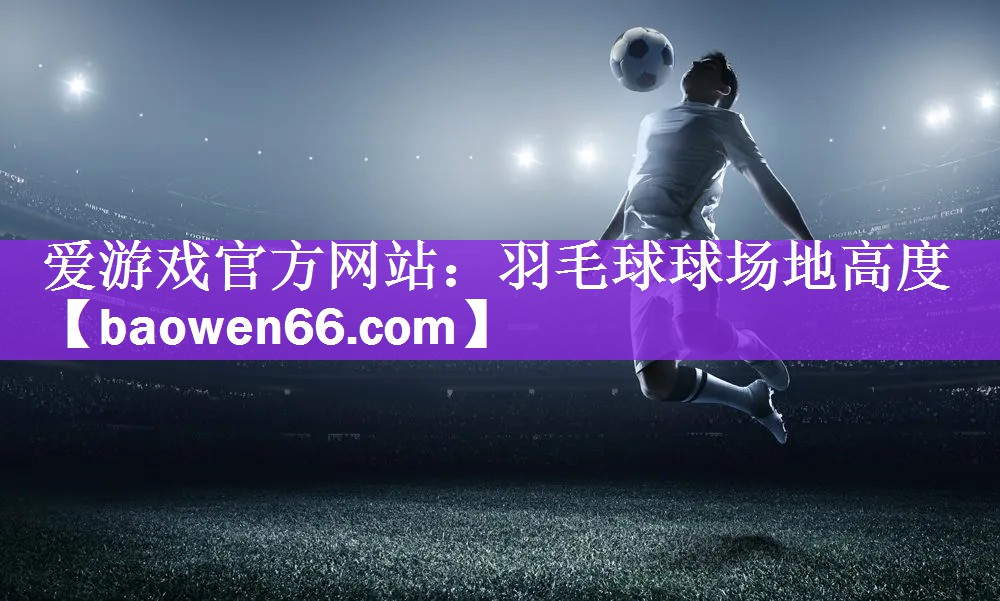 羽毛球球场地高度