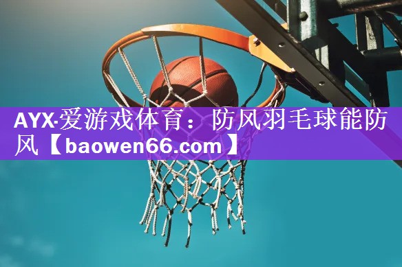 防风羽毛球能防风